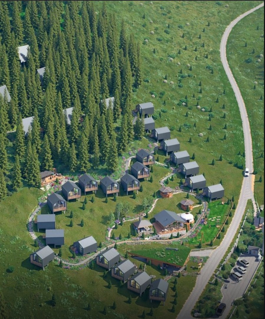 Чон-Курчак Paradise Resort