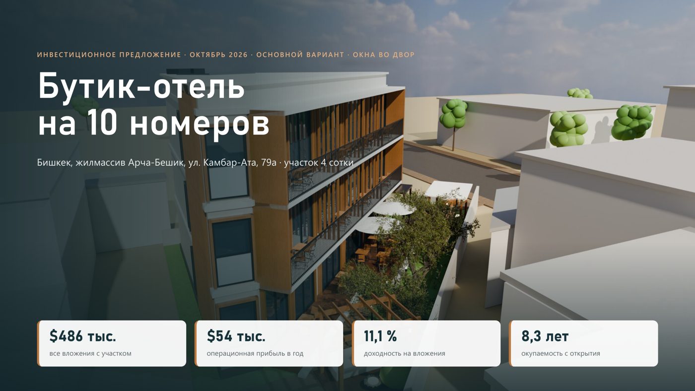 Инвест-презентация